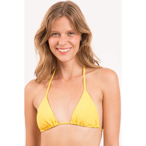 Top Amarelo Tri-Inv
