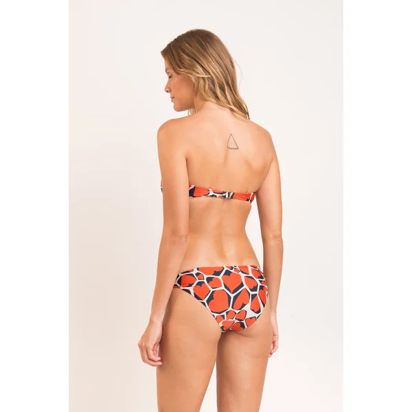 Top Amore-Red Bandeau-Joy