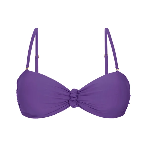Top Amuleto Bandeau-Crispy