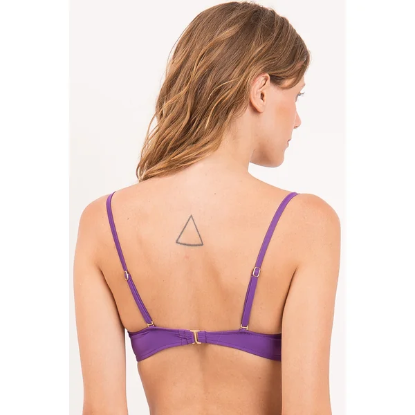 Top Amuleto Bandeau-Crispy