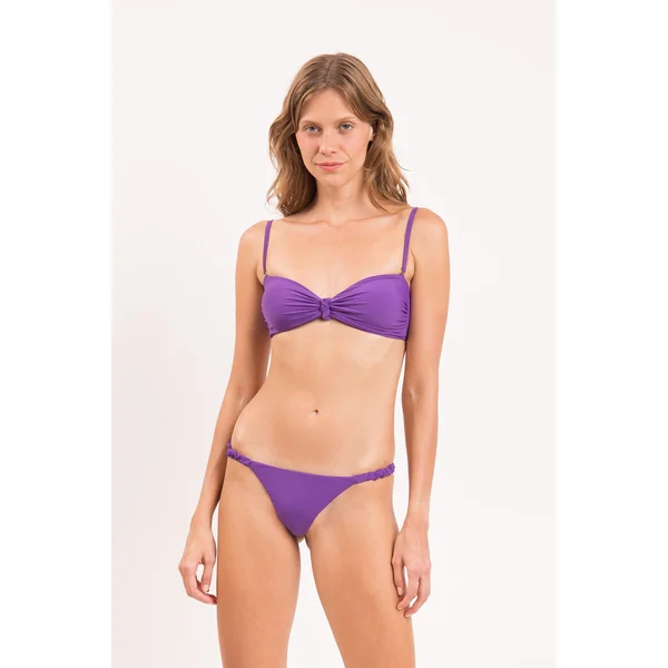 Top Amuleto Bandeau-Crispy