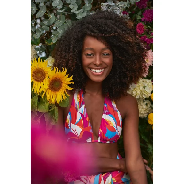 Top Antelope Halter-Double