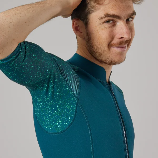 Top anti UV Manches courtes Homme néoprène 1.5mm - Navy
