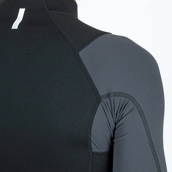 Top anti uv manches courtes homme Yulex100 1.5mm noir