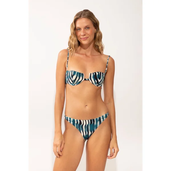 Top Azule Juliette