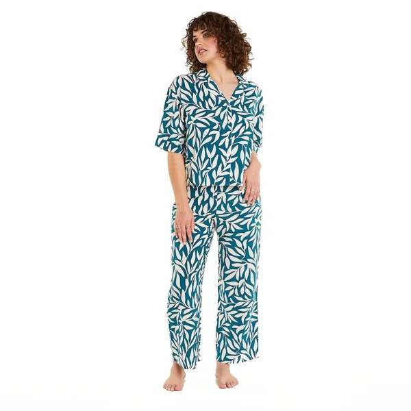 Top bleu Nanaya Camille Cerf x Pomm Poire