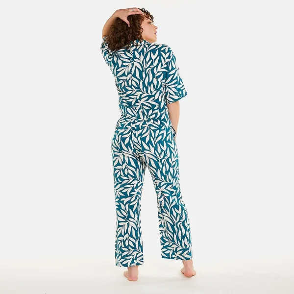 Top bleu Nanaya Camille Cerf x Pomm Poire