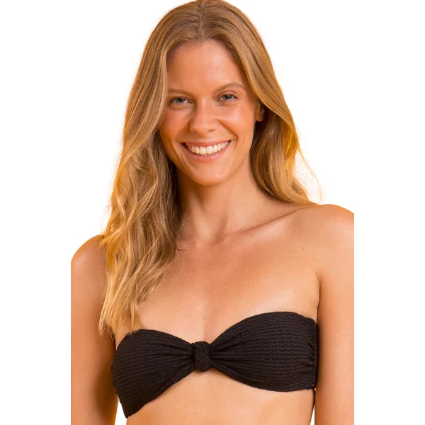 Top Bora-Black Bandeau-Joy