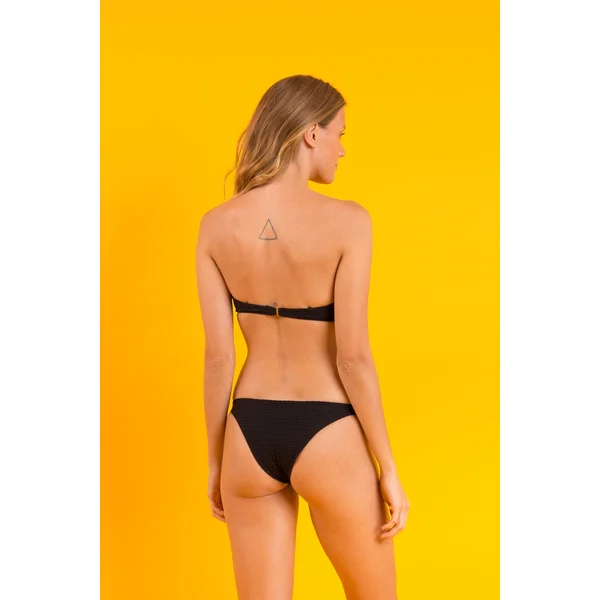Top Bora-Black Bandeau-Joy