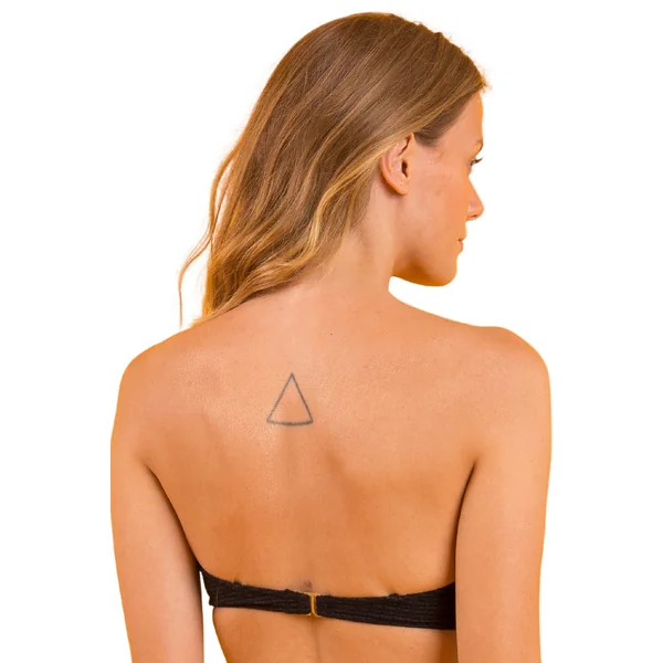 Top Bora-Black Bandeau-Joy