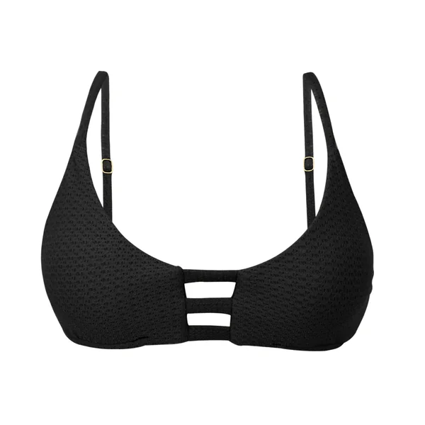 Top Bora-Black Bra-Trio