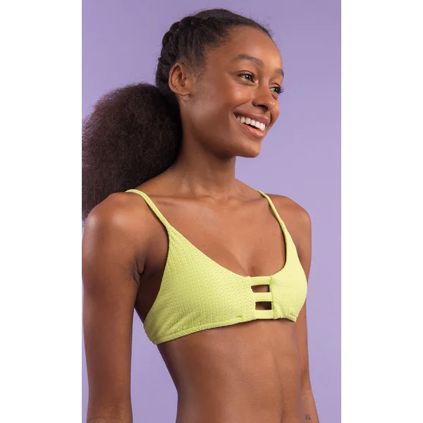 Top Bora-Citrus Bra-Trio