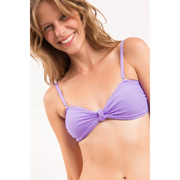 Top Bora-Lavanda Bandeau-Joy