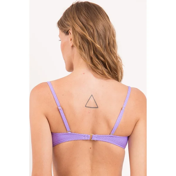 Top Bora-Lavanda Bandeau-Joy