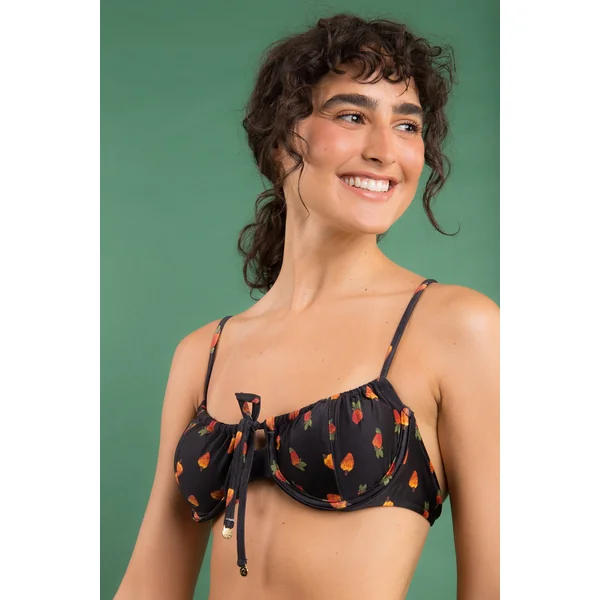 Top Cashew Balconet-Tie