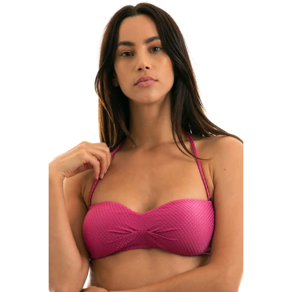 Top Cloque Lichia Bandeau
