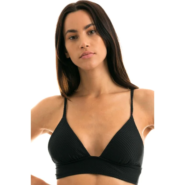 Top Cloque Preto Tri Cos