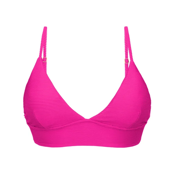 Top Cotele-Amaranto Tri-Tank