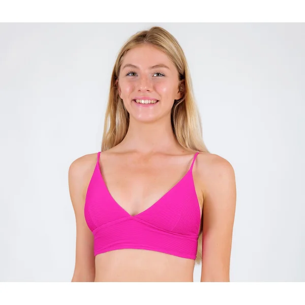 Top Cotele-Amaranto Tri-Tank