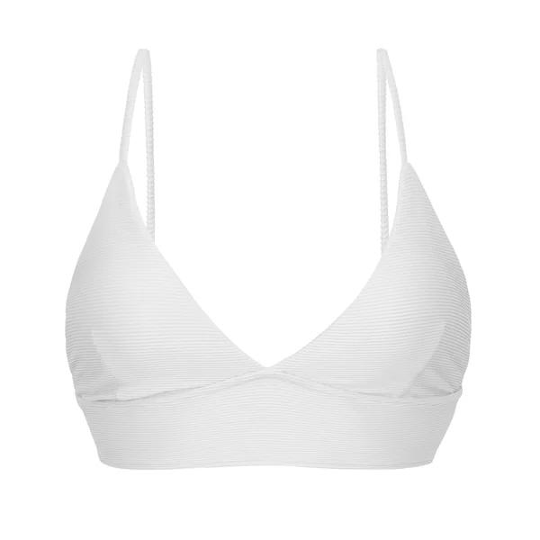 Top Cotele-Branco Tri-Tank