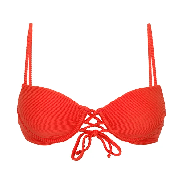 Top Cotele-Tomate Balconet-Pushup