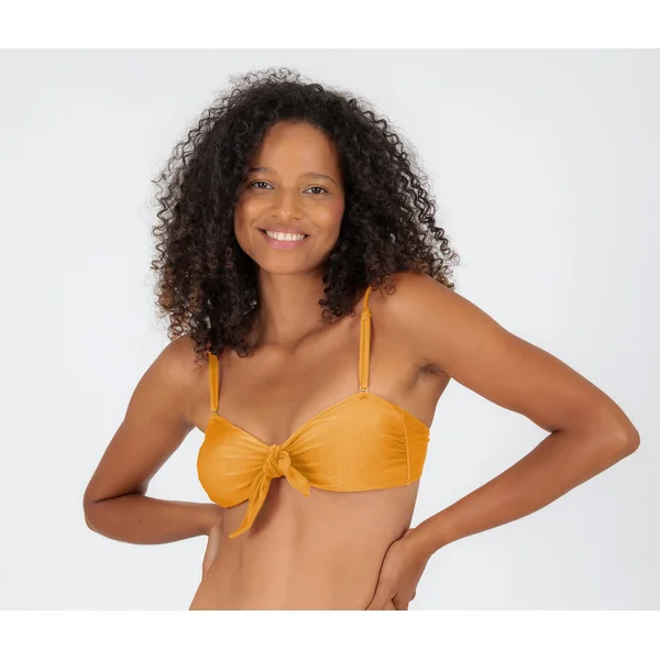 Top Damasco Bandeau-No