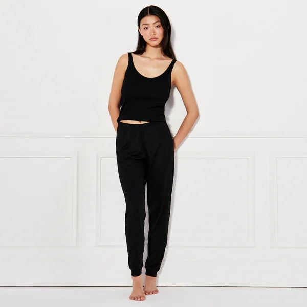 Top de pyjama en jersey