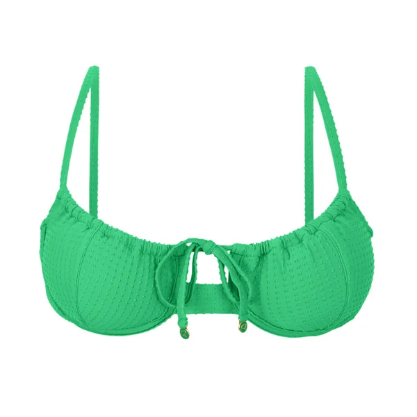 Top Dots-Tambourine Balconet-Tie