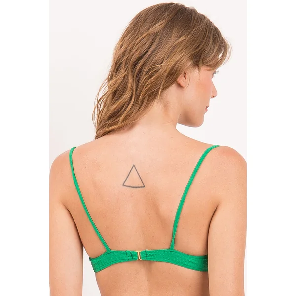 Top Dots-Tambourine Balconet-Tie