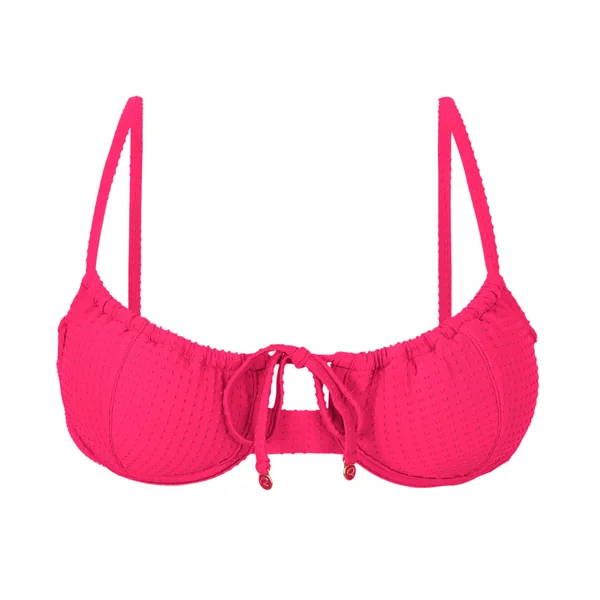 Top Dots-Virtual-Pink Balconet-Tie