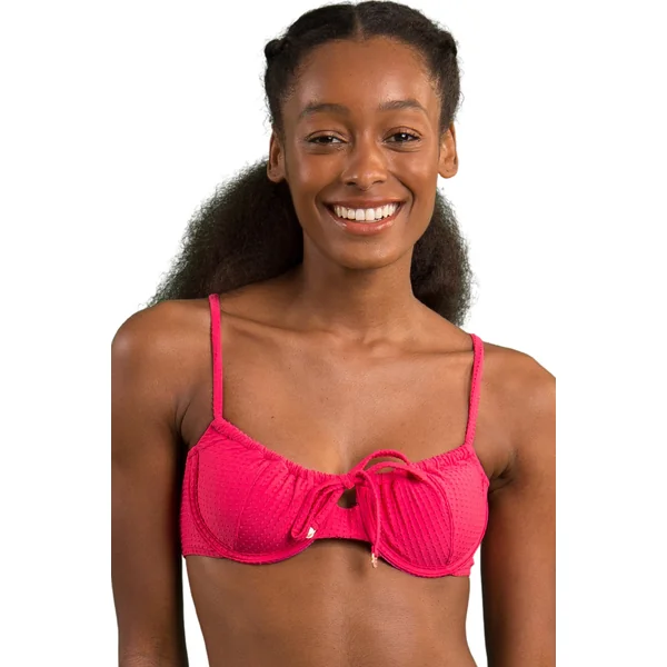 Top Dots-Virtual-Pink Balconet-Tie