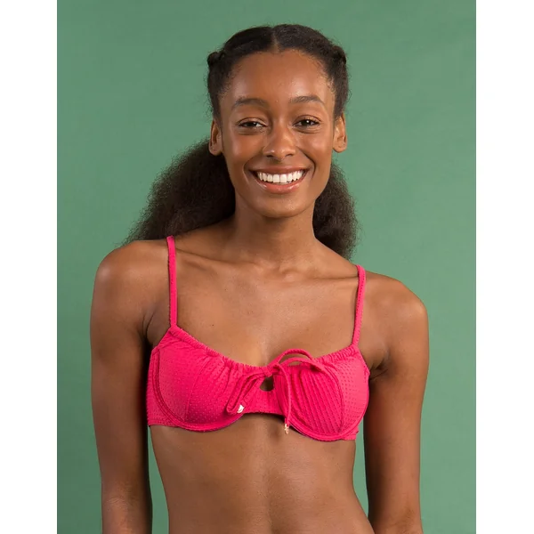 Top Dots-Virtual-Pink Balconet-Tie