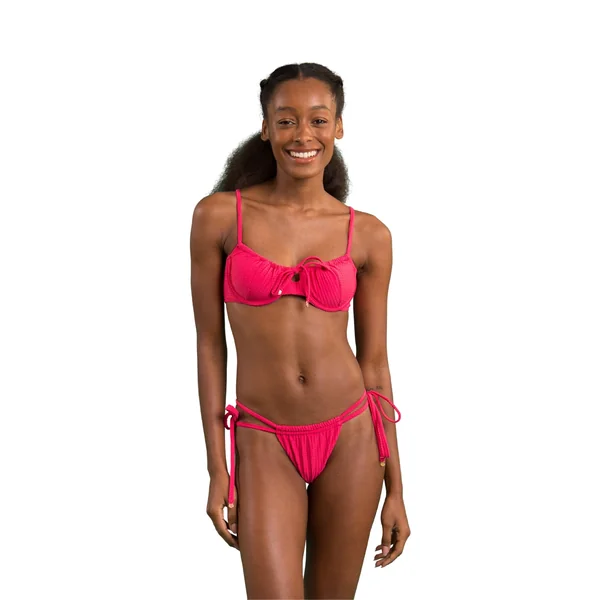 Top Dots-Virtual-Pink Balconet-Tie