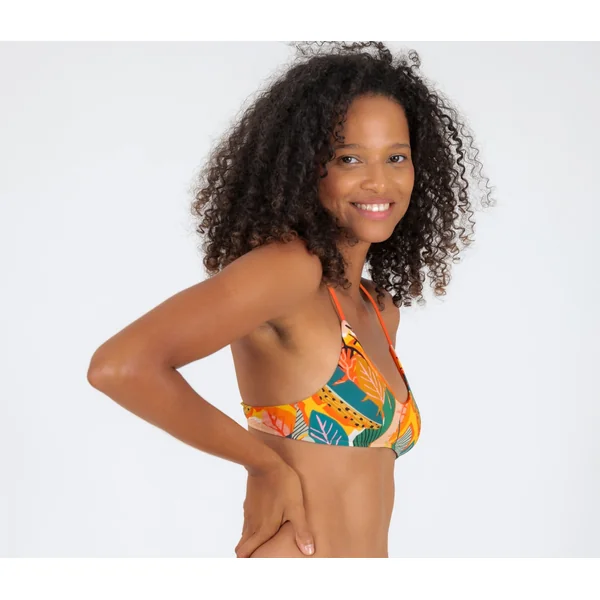 Top El-Arco Bralette-Orange