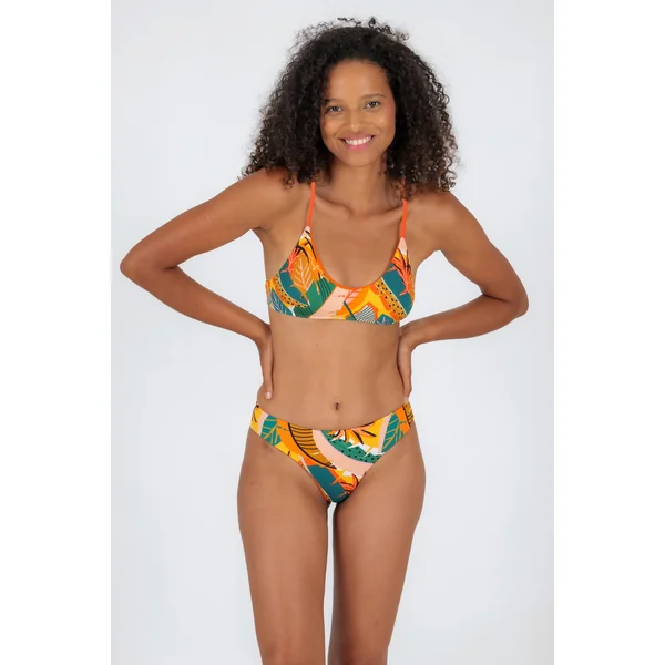 Top El-Arco Bralette-Orange