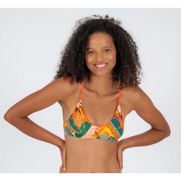 Top El-Arco Bralette-Orange