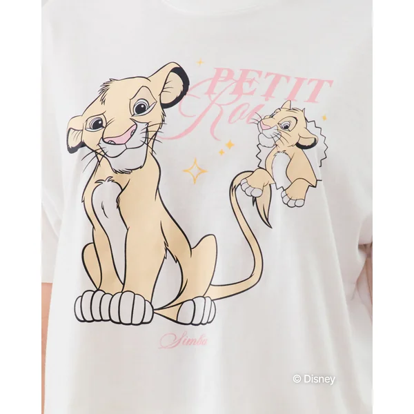 Top en jersey Simba -Petit Roi -