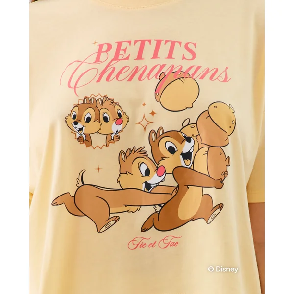 Top en jersey Tic et Tac -Petits Chenapans -