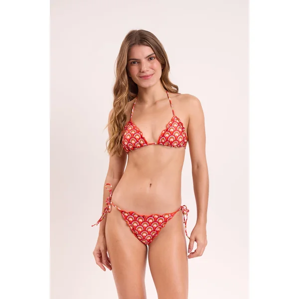 Top Floral-Scales Frufru