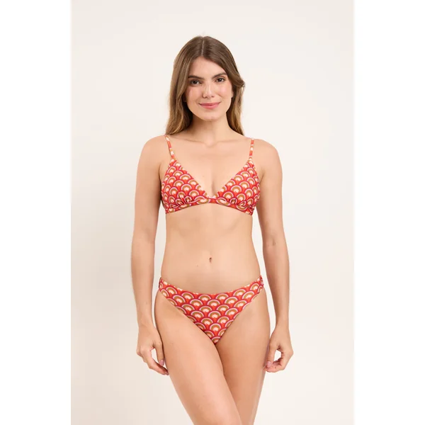 Top Floral-Scales Tri-Fixo