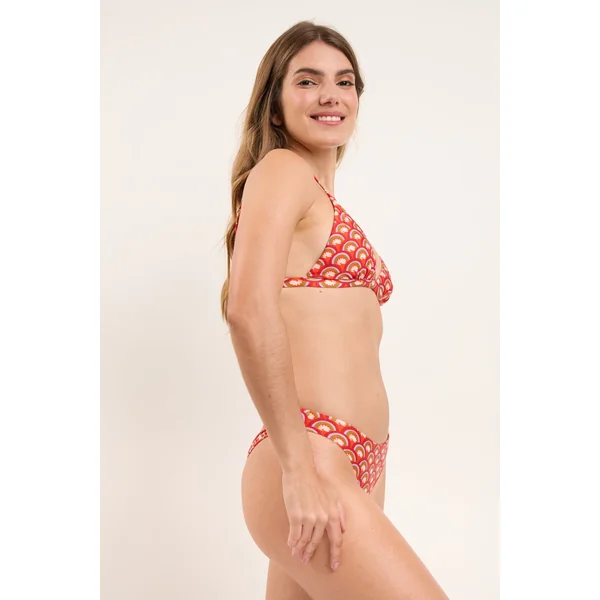 Top Floral-Scales Tri-Fixo