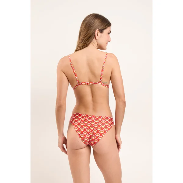 Top Floral-Scales Tri-Fixo