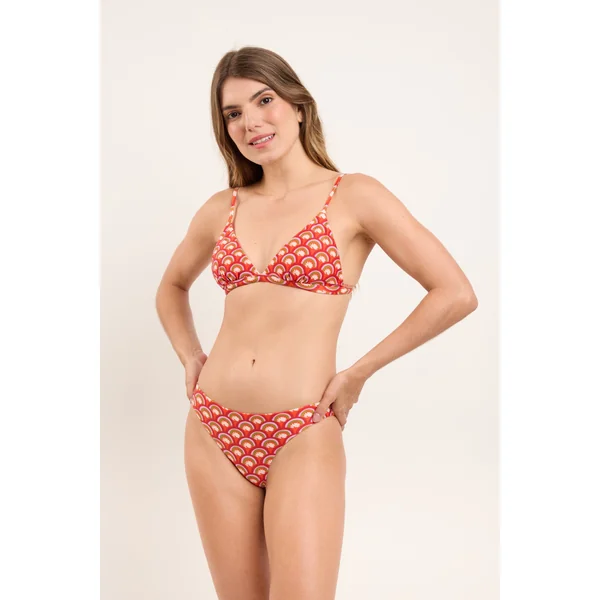 Top Floral-Scales Tri-Fixo