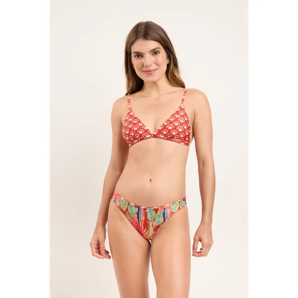 Top Floral-Scales Tri-Fixo