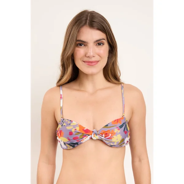 Top Garden-Flower Bandeau-Joy