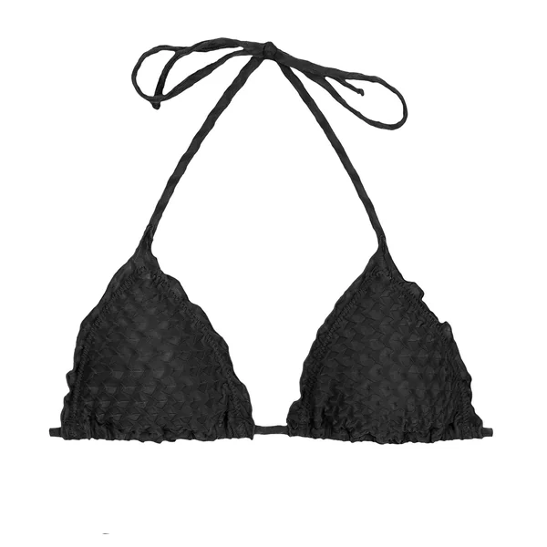 Top Kiwanda Preto Frufru