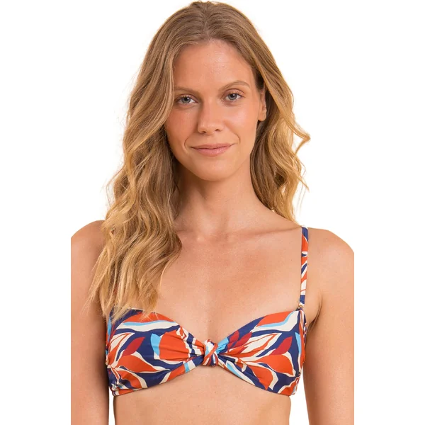 Top Leaves Bandeau-Joy