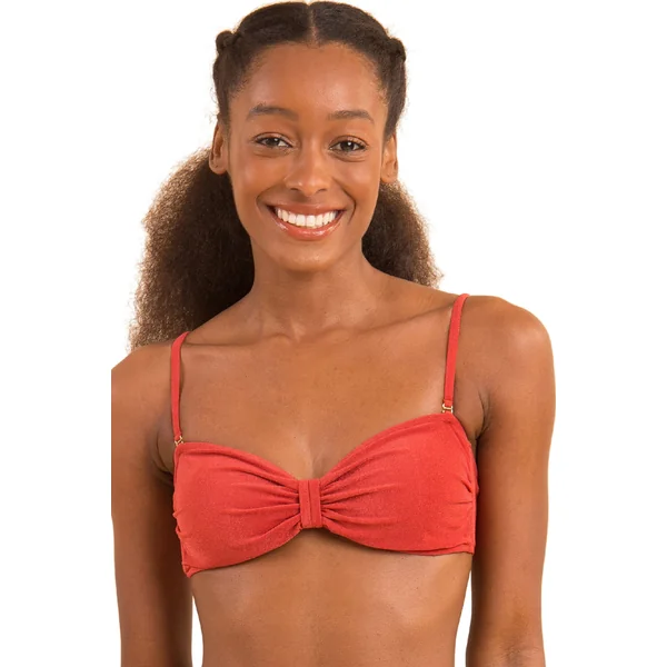 Top Malibu-Chili Bandeau-Duo