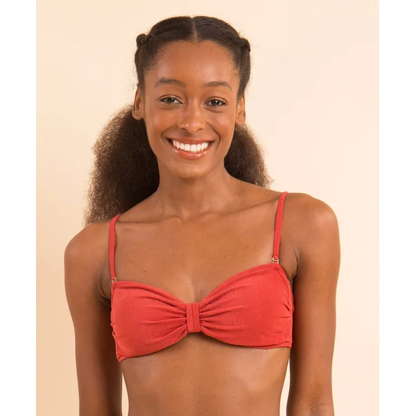 Top Malibu-Chili Bandeau-Duo