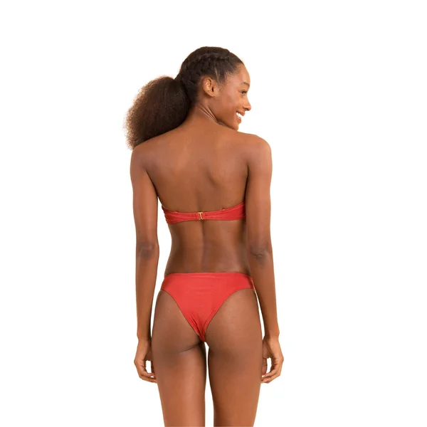 Top Malibu-Chili Bandeau-Duo
